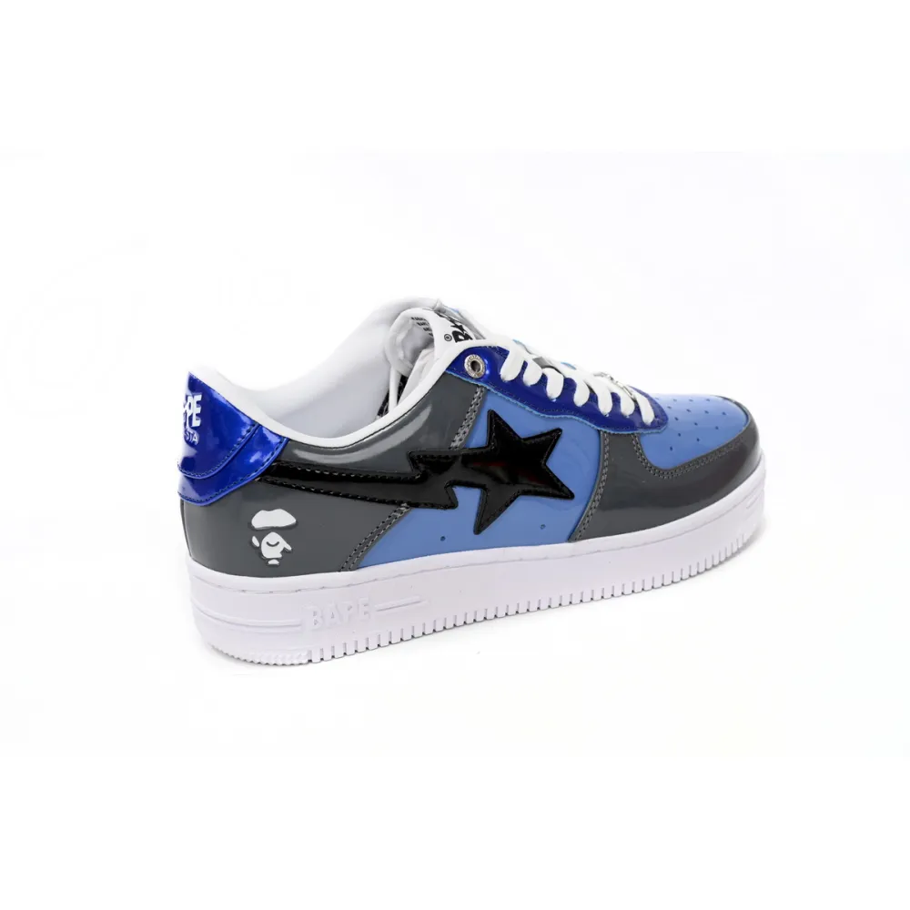 A Bathing Ape Bape Sta Low Color Camo Combo Blue 001FWH201046_BLU