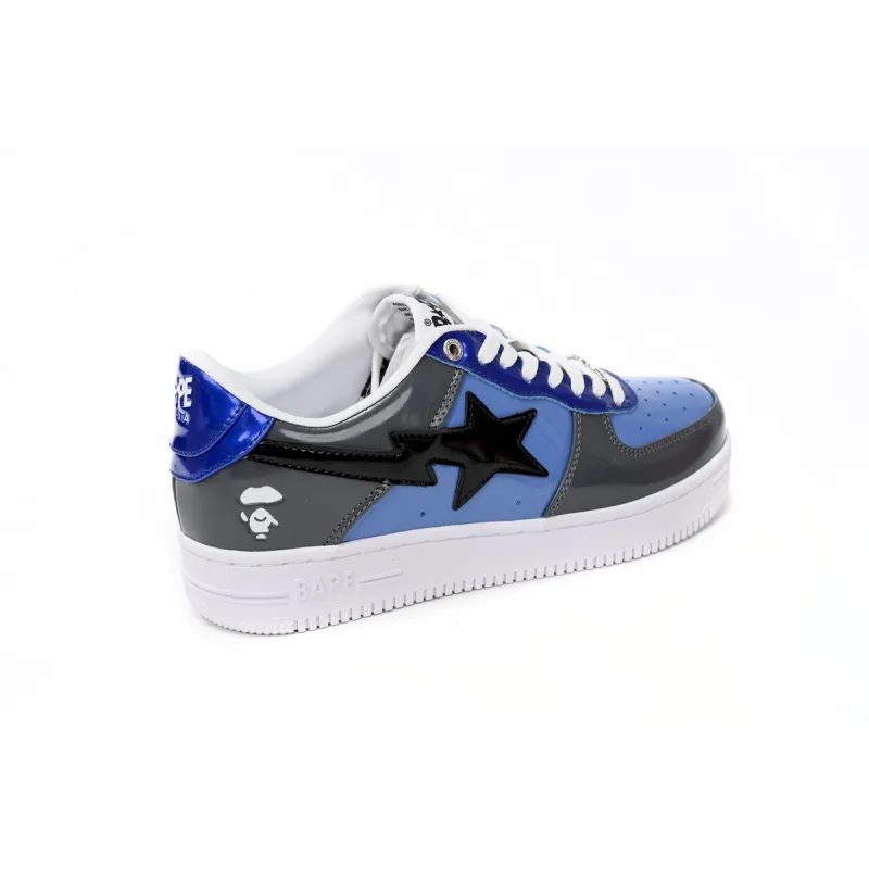 A Bathing Ape Bape Sta Low Color Camo Combo Blue 001FWH201046_BLU