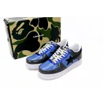 A Bathing Ape Bape Sta Low Color Camo Combo Blue 001FWH201046_BLU