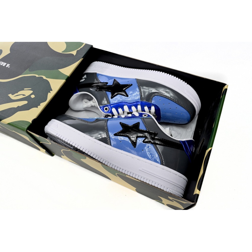 A Bathing Ape Bape Sta Low Color Camo Combo Blue 001FWH201046_BLU