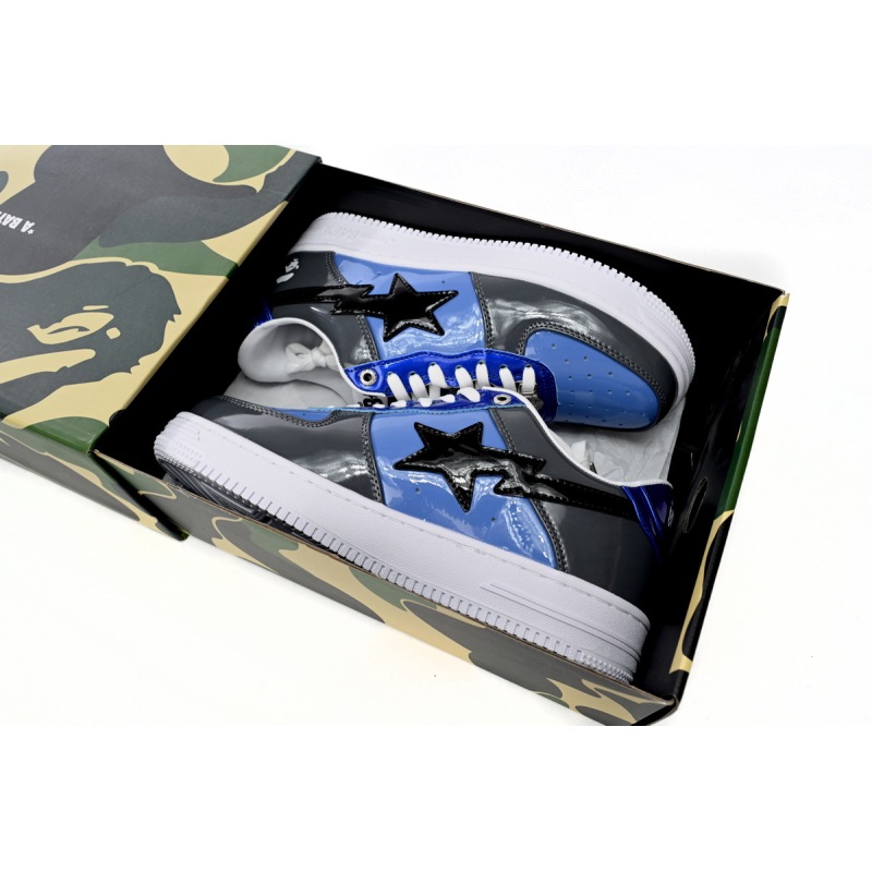 A Bathing Ape Bape Sta Low Color Camo Combo Blue 001FWH201046_BLU