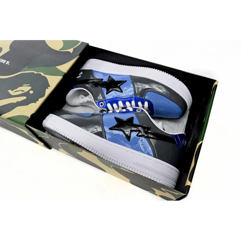 A Bathing Ape Bape Sta Low Color Camo Combo Blue 001FWH201046_BLU