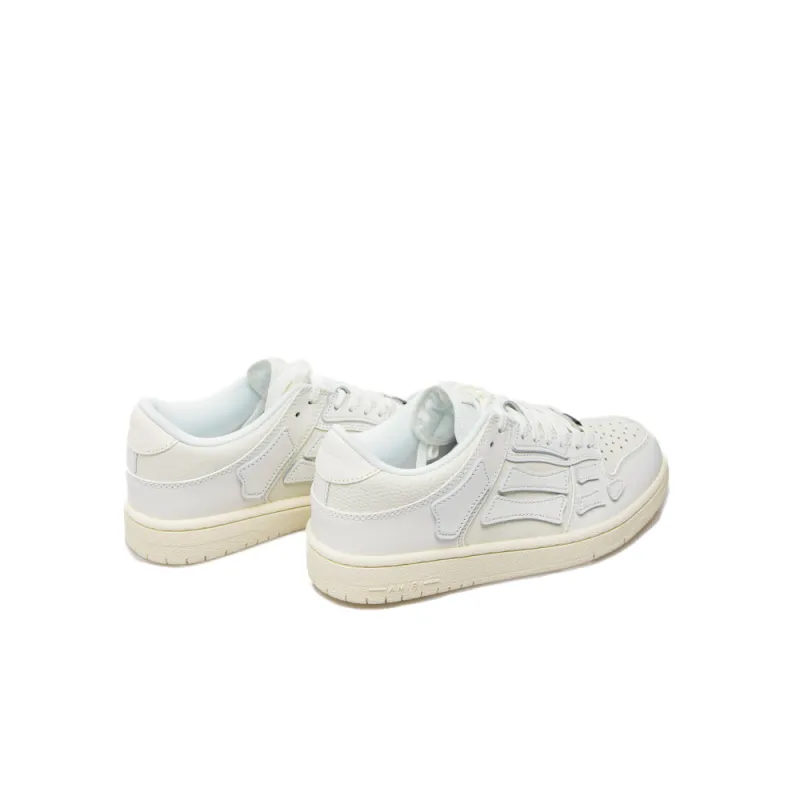 AMIRI Skel Top Low White Vintage