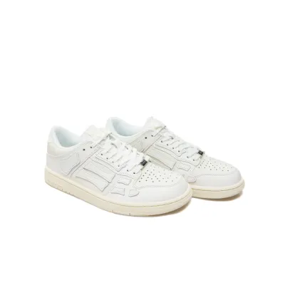 AMIRI Skel Top Low White Vintage 02