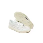 AMIRI Skel Top Low White Vintage