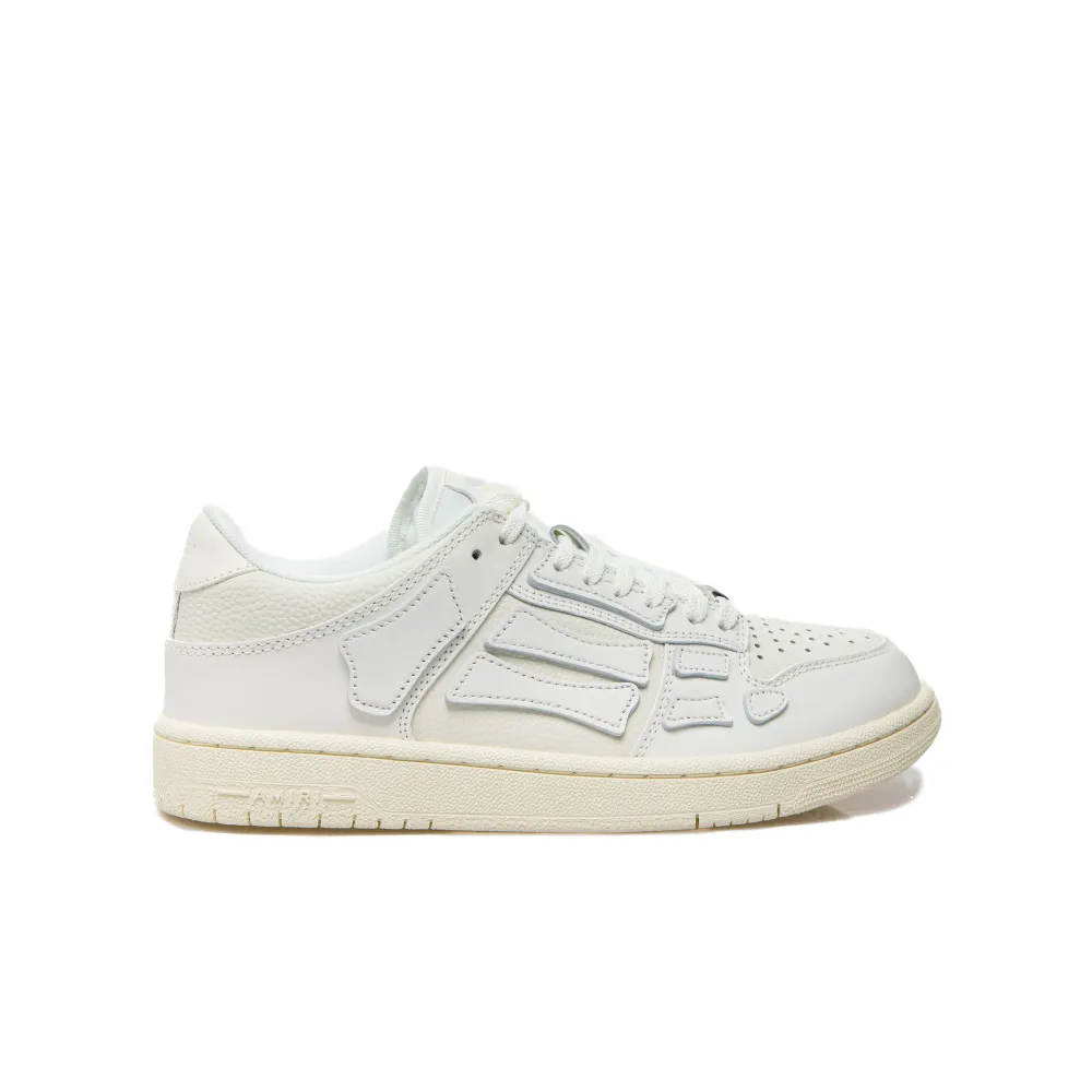 AMIRI Skel Top Low White Vintage