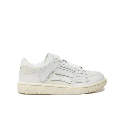 AMIRI Skel Top Low White Vintage 01