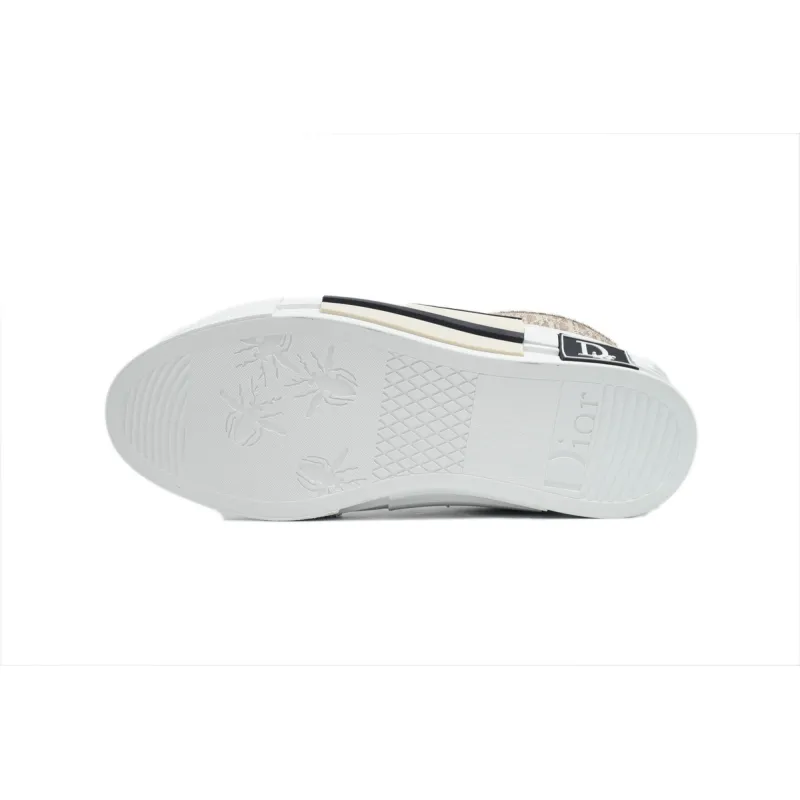 Dior B23 Skater Low Top Beige Dior Oblique Jacquard 3SN292ZUY_H100