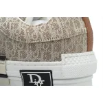 Dior B23 Skater Low Top Beige Dior Oblique Jacquard 3SN292ZUY_H100