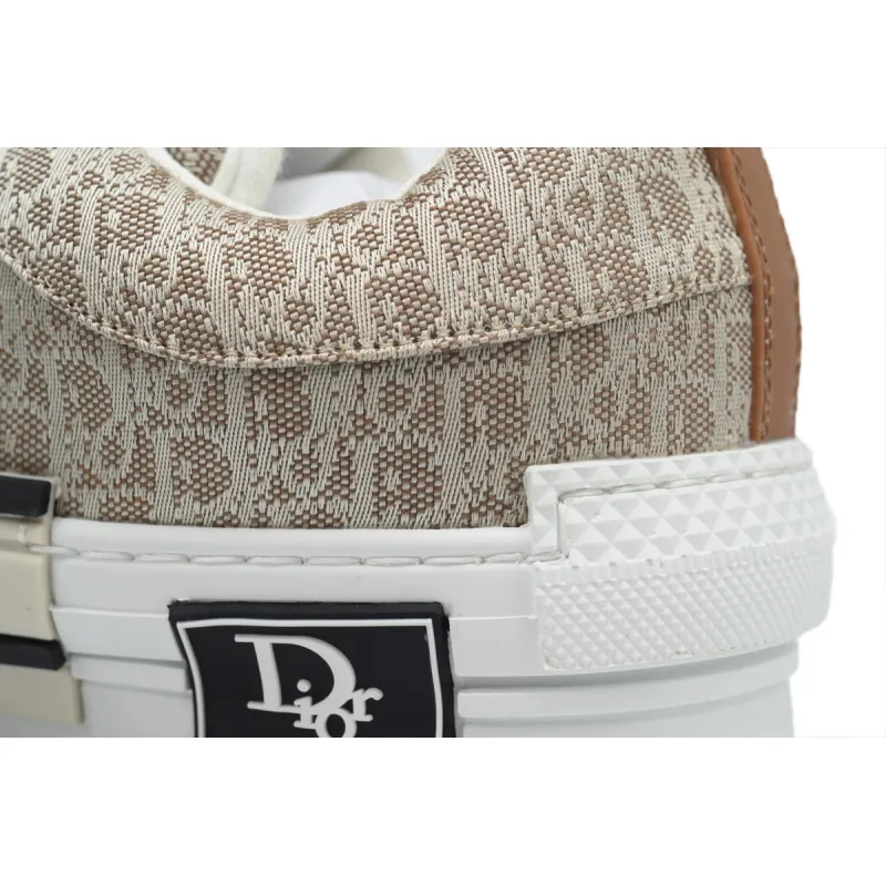 Dior B23 Skater Low Top Beige Dior Oblique Jacquard 3SN292ZUY_H100