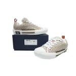 Dior B23 Skater Low Top Beige Dior Oblique Jacquard 3SN292ZUY_H100
