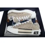 Dior B23 Skater Low Top Beige Dior Oblique Jacquard 3SN292ZUY_H100