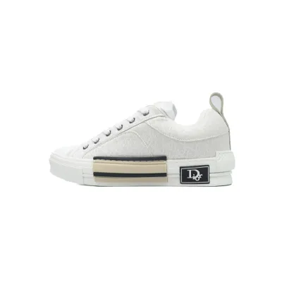 Dior B23 Skater Low Top Cream Dior Oblique Jacquard 3SN292ZUY_H800 01