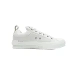 Dior B23 Skater Low Top Cream Dior Oblique Jacquard 3SN292ZUY_H800