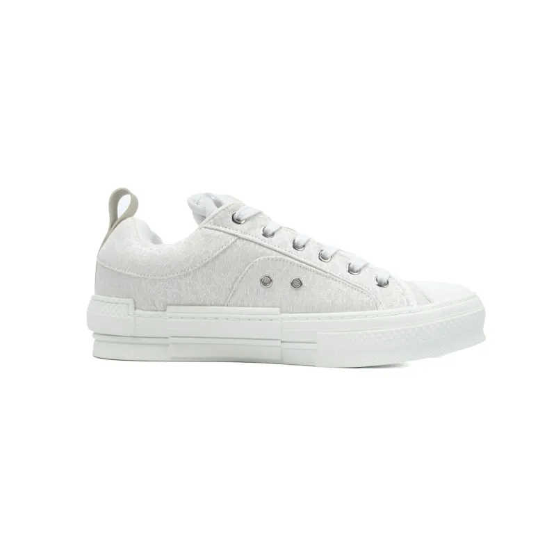 Dior B23 Skater Low Top Cream Dior Oblique Jacquard 3SN292ZUY_H800
