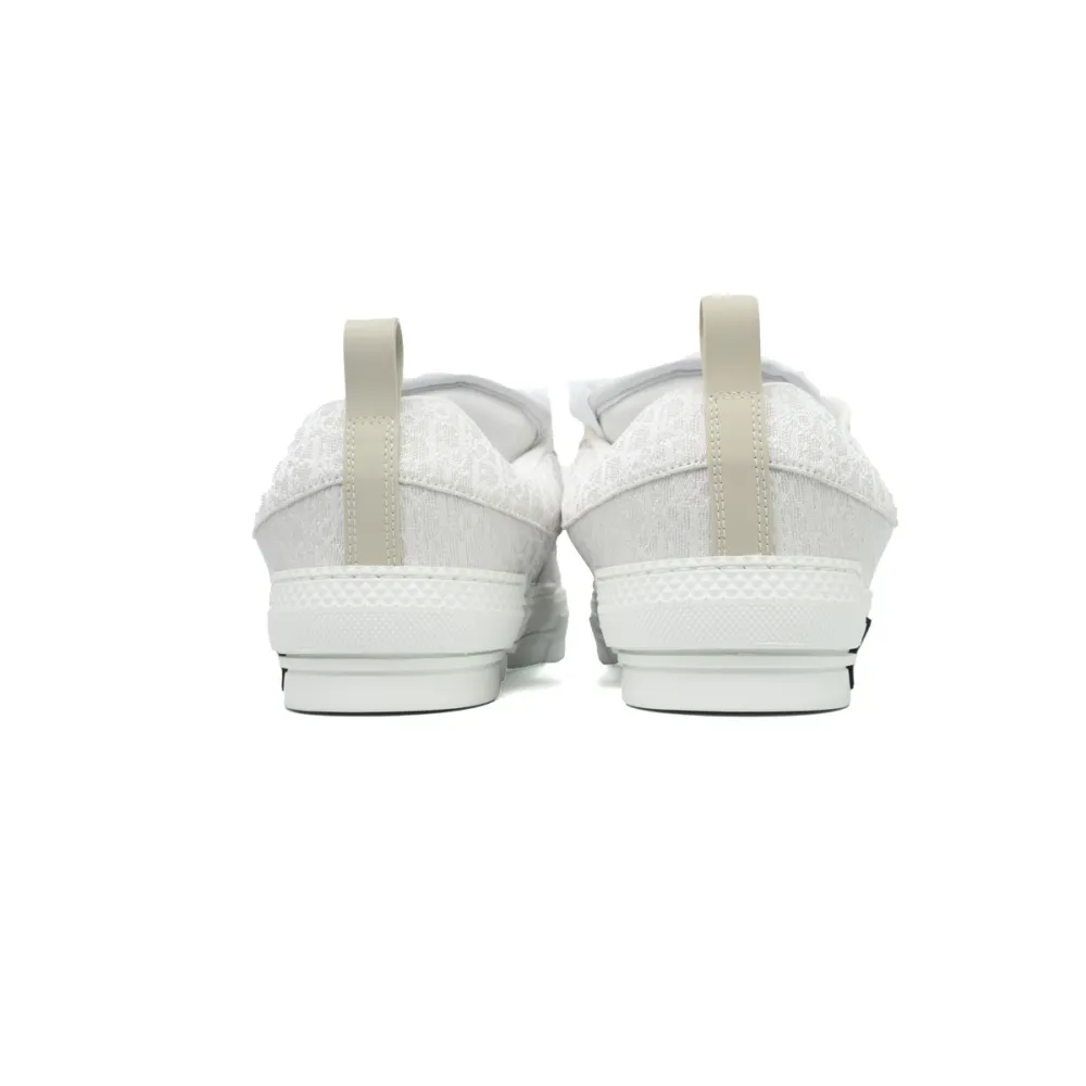 Dior B23 Skater Low Top Cream Dior Oblique Jacquard 3SN292ZUY_H800