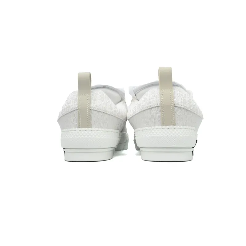 Dior B23 Skater Low Top Cream Dior Oblique Jacquard 3SN292ZUY_H800