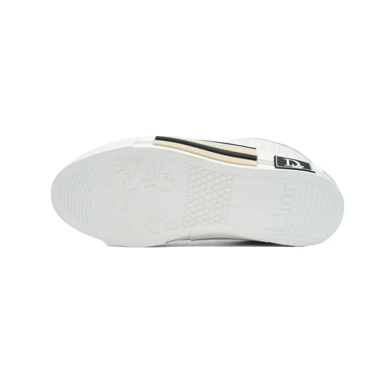 Dior B23 Skater Low Top Cream Dior Oblique Jacquard 3SN292ZUY_H800