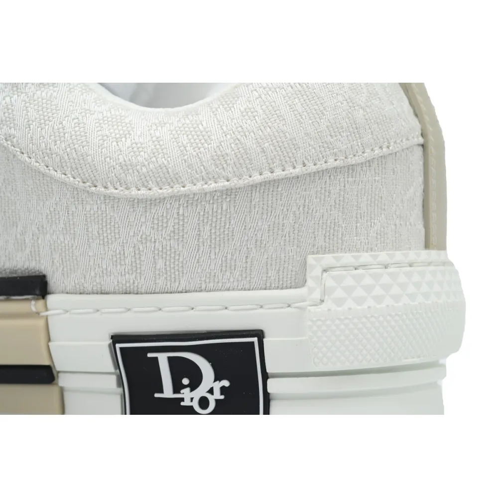 Dior B23 Skater Low Top Cream Dior Oblique Jacquard 3SN292ZUY_H800