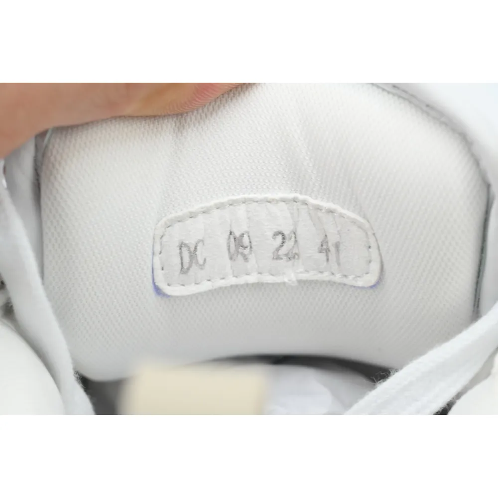 Dior B23 Skater Low Top Cream Dior Oblique Jacquard 3SN292ZUY_H800