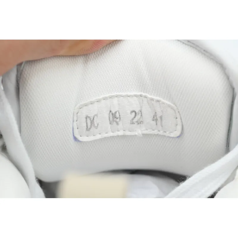 Dior B23 Skater Low Top Cream Dior Oblique Jacquard 3SN292ZUY_H800
