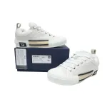 Dior B23 Skater Low Top Cream Dior Oblique Jacquard 3SN292ZUY_H800
