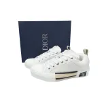 Dior B23 Skater Low Top Cream Dior Oblique Jacquard 3SN292ZUY_H800