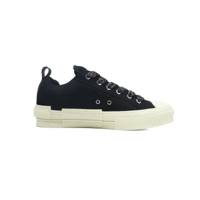 Dior B23 Skater Low Top ERL Black Cotton Canvas 3SN292ZWC_H968 02