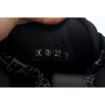 Dior B23 Skater Low Top ERL Black Cotton Canvas 3SN292ZWC_H968