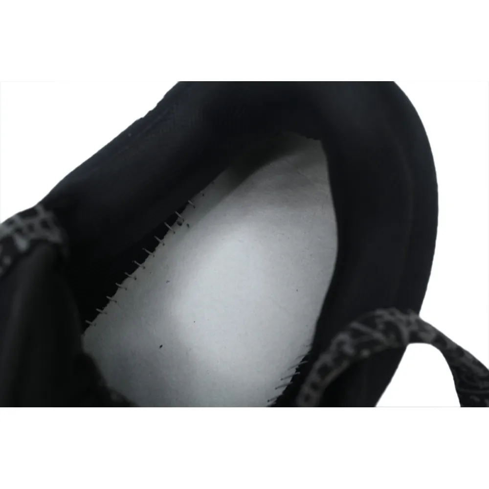 Dior B23 Skater Low Top ERL Black Cotton Canvas 3SN292ZWC_H968
