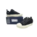 Dior B23 Skater Low Top ERL Black Cotton Canvas 3SN292ZWC_H968