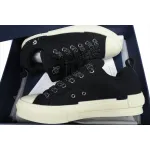Dior B23 Skater Low Top ERL Black Cotton Canvas 3SN292ZWC_H968
