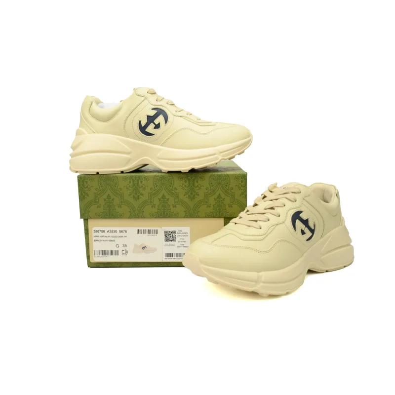 Gucci Rhyton White