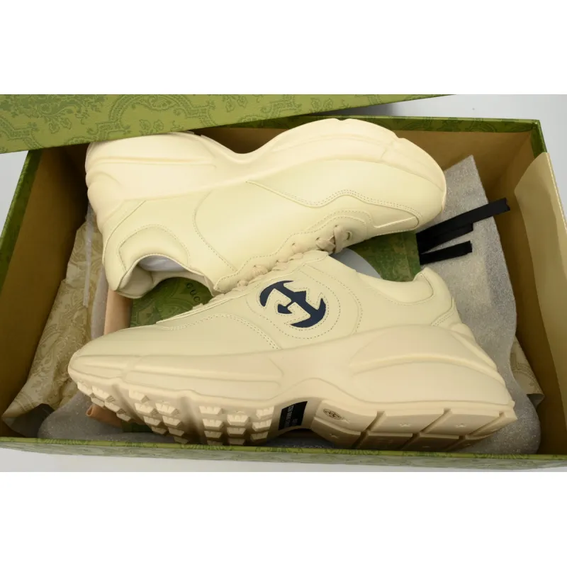 Gucci Rhyton White