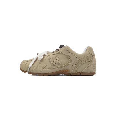Miu Miu x New Balance 530 SL Ecru  5E165E Z50 F0379 F D005 01