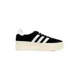 adidas Gazelle Bold Core Black White (Women's) HQ6912 