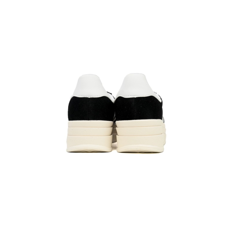 adidas Gazelle Bold Core Black White (Women's) HQ6912 