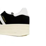 adidas Gazelle Bold Core Black White (Women's) HQ6912 