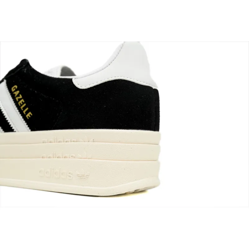 adidas Gazelle Bold Core Black White (Women's) HQ6912 