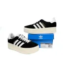 adidas Gazelle Bold Core Black White (Women's) HQ6912 