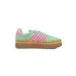 adidas Gazelle Bold Pulse Mint Pink (Women's) HO6125