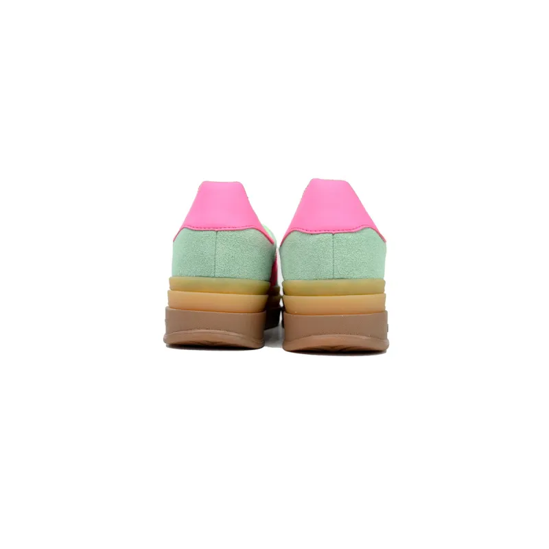adidas Gazelle Bold Pulse Mint Pink (Women's) HO6125