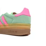 adidas Gazelle Bold Pulse Mint Pink (Women's) HO6125