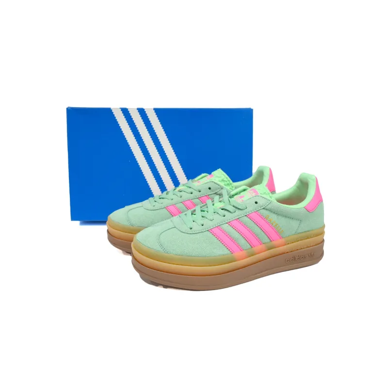 adidas Gazelle Bold Pulse Mint Pink (Women's) HO6125