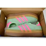 adidas Gazelle Bold Pulse Mint Pink (Women's) HO6125