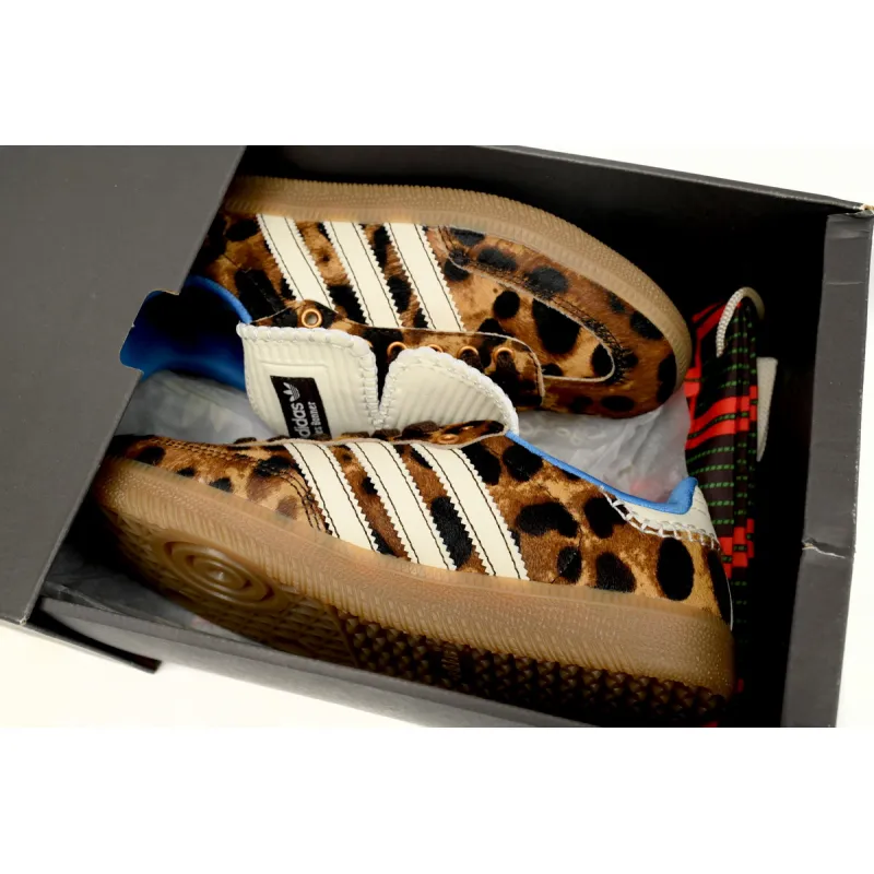 adidas Samba Pony Wales Bonner Leopard  IE0578