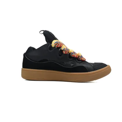 Lanvin Leather Curb Black  FM-SKRK11-DRAG-A2010  02