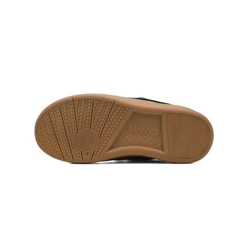 Lanvin Leather Curb Black  FM-SKRK11-DRAG-A2010 