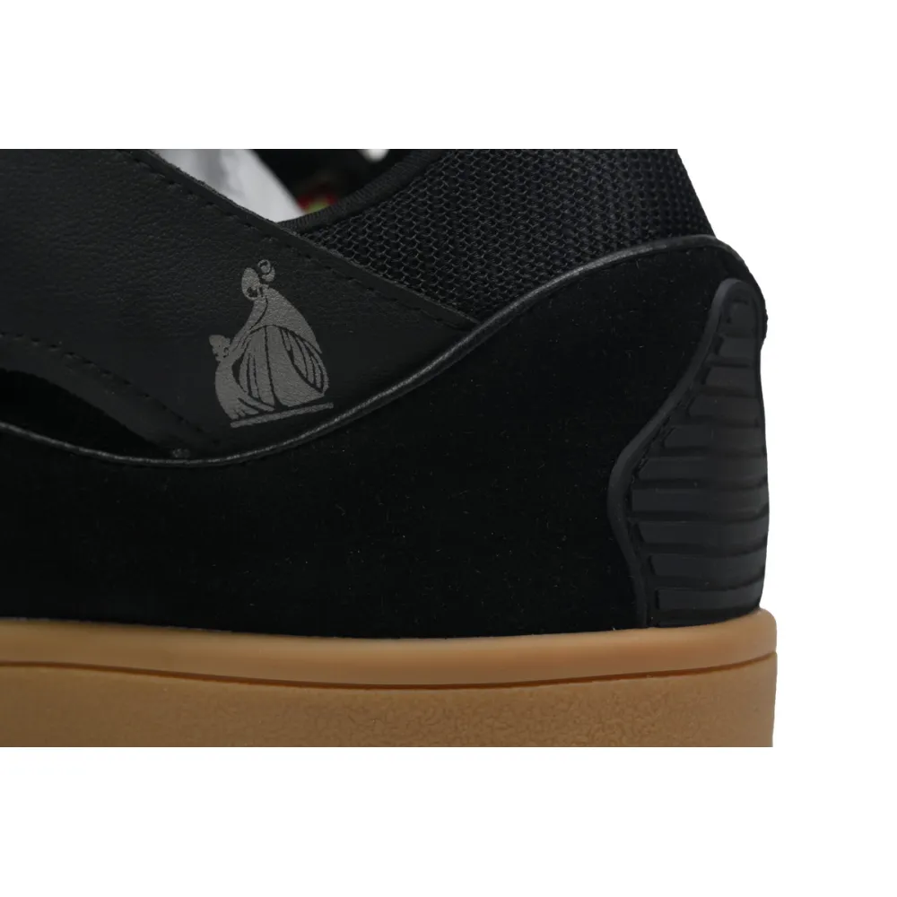 Lanvin Leather Curb Black  FM-SKRK11-DRAG-A2010 
