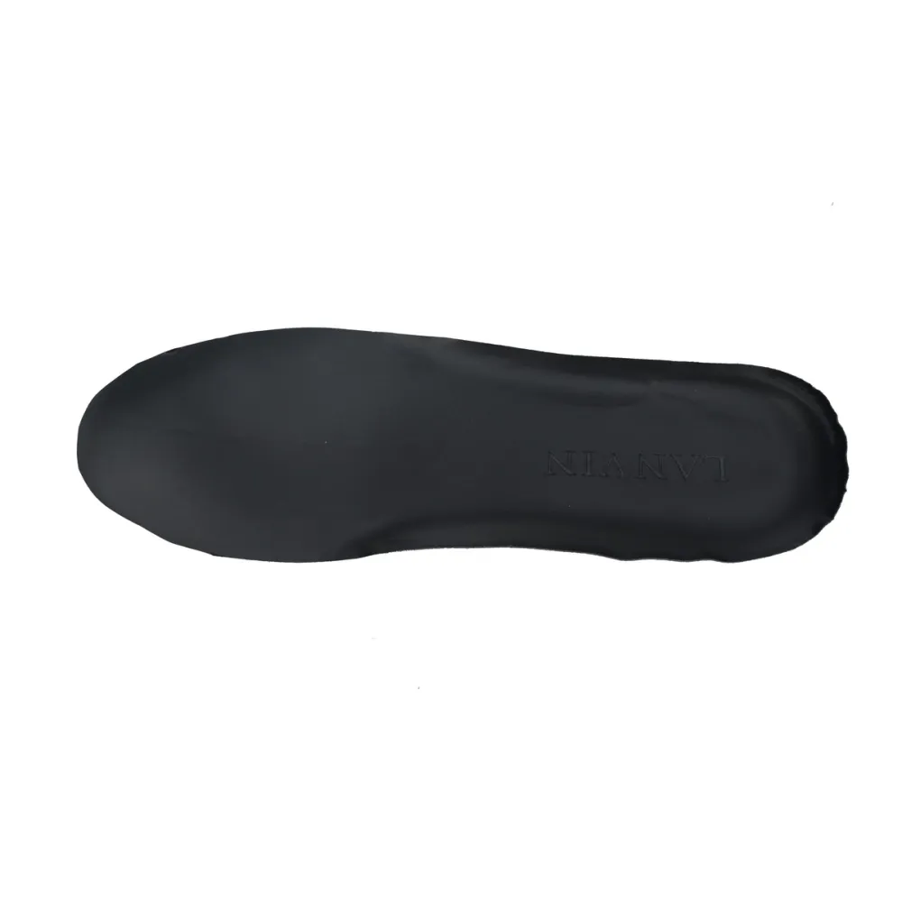 Lanvin Leather Curb Black  FM-SKRK11-DRAG-A2010 
